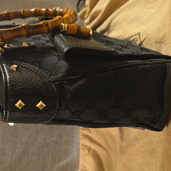 Gucci Bamboo Top Handle Bag - EUC - Picture 5 of 9